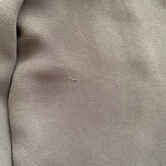 Lush taupe tunic top, size medium - Picture 3 of 8